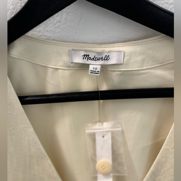 Madewell Cream Vest - Picture 4 of 5